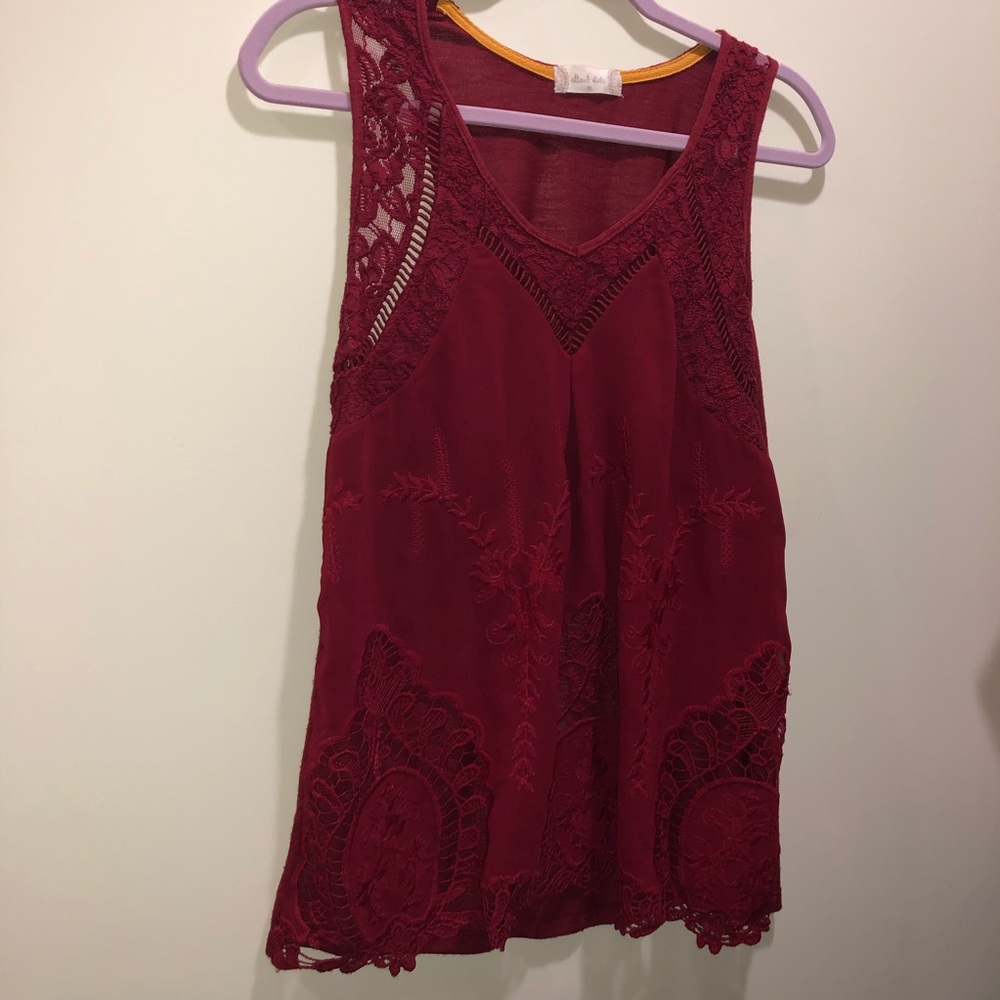 Alter’d state nice tank top size medium